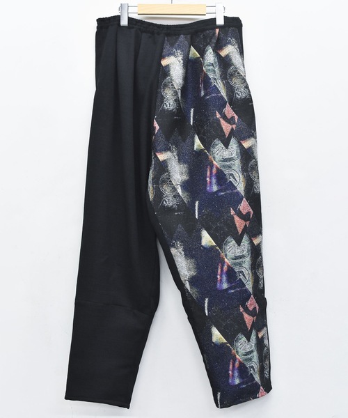 STOF（ストフ）の「BORDERLESS JQ PANTS（その他パンツ・メンズ・ブラック/ホワイト・S/M）」の10枚目の写真