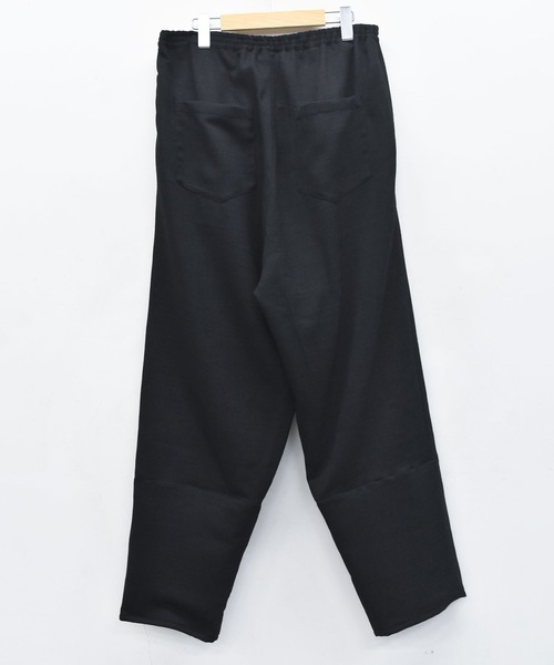 STOF（ストフ）の「BORDERLESS JQ PANTS（その他パンツ・メンズ・ブラック/ホワイト・S/M）」の11枚目の写真