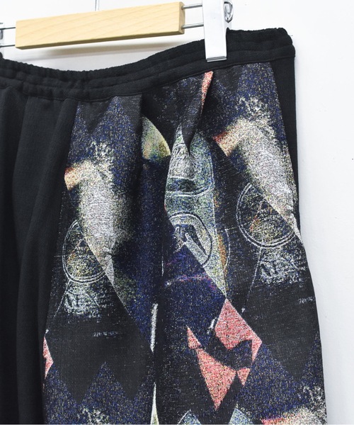 STOF（ストフ）の「BORDERLESS JQ PANTS（その他パンツ・メンズ・ブラック/ホワイト・S/M）」の12枚目の写真