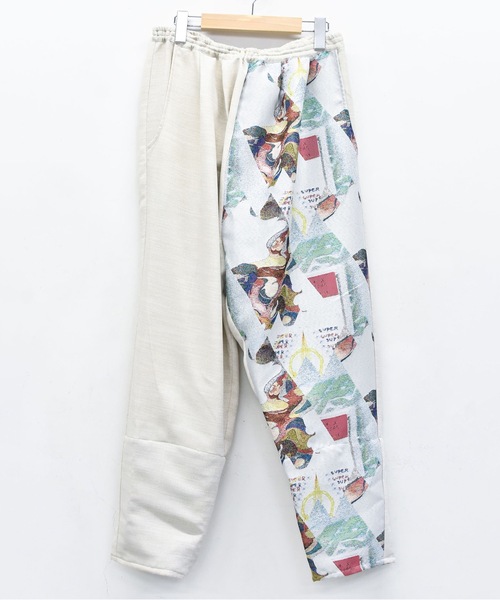 STOF（ストフ）の「BORDERLESS JQ PANTS（その他パンツ・メンズ・ブラック/ホワイト・S/M）」の13枚目の写真