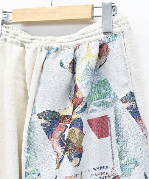 STOF（ストフ）の「BORDERLESS JQ PANTS（その他パンツ・メンズ・ブラック/ホワイト・S/M）」の15枚目の写真