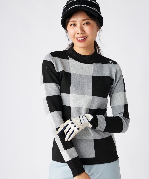 marie claire golf　マリ・クレールゴルフ　ハイネックニット　L 楽天市場】【在庫売り尽くし!】 marie claire GOLF マリクレール