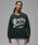 JORDAN BRAND�i�W���[�_���u�����h�j�́u�W���[�_�� �u���b�N���� �t���[�X �E�B�����Y �N���[�l�b�N �X�E�F�b�g�V���c / Jordan Brooklyn Fleece Women's Crew-Neck Sweatshirt HV3341-316 Midnight Green�i�X�E�F�b�g�j�v�b���X�O���[��