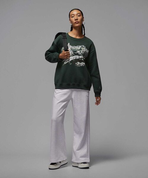 セール】ジョーダン ブルックリン フリース ウィメンズ クルーネック