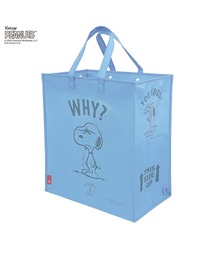 ROOTOTE（ルートート）の「ルートート/SNOOPY トートバッグ型 ダストボックス IP.ガービッジ.Peanuts-0W（ダストボックス）」