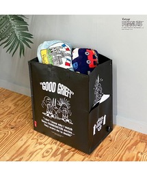 Vintage PEANUTS（ビンテージピーナッツ）の「ルートート/SNOOPY トートバッグ型 ダストボックス IP.ガービッジ.Peanuts-0W（ダストボックス）」