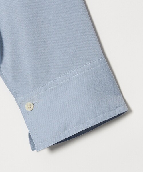 EMMEL REFINES（エメルリファインズ）の「＜EMMEL REFINES＞EM レース レイヤー シャツ（シャツ/ブラウス・レディース・ライトブルー/ホワイト・FREE）」の12枚目の写真