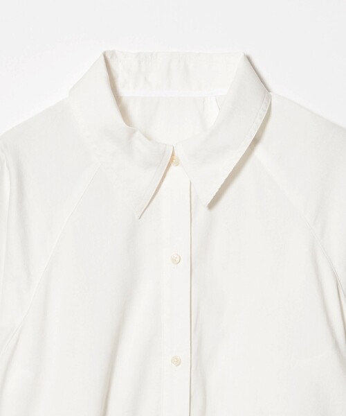 EMMEL REFINES（エメルリファインズ）の「＜EMMEL REFINES＞EM レース レイヤー シャツ（シャツ/ブラウス・レディース・ライトブルー/ホワイト・FREE）」の18枚目の写真