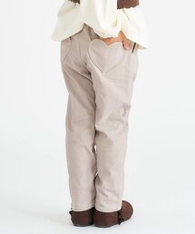 apres les cours | 【ストレート/あったか】裏起毛ハートポケットきゅんパンツ_ジュニア対応(その他パンツ)