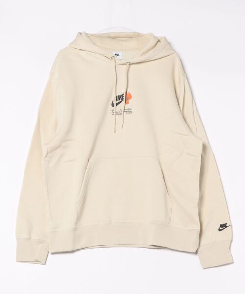 NIKE（ナイキ）の「《NIKEアパレル》ASMNKCLUBBBHOODIEICONBL（パーカー・メンズ・カーキブラウン/オレンジ/ブラック・2XL/L/M/S/XL/XS）」の3枚目の写真