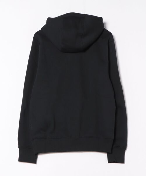 NIKE（ナイキ）の「《NIKEアパレル》ASMNKCLUBBBHOODIEICONBL（パーカー・メンズ・カーキブラウン/オレンジ/ブラック・2XL/L/M/S/XL/XS）」の4枚目の写真