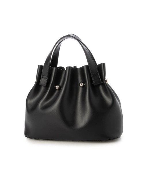 CACHELLIE（カシェリエ）の「METAL BALL 2WAY TOTE（ショルダーバッグ・レディース・チョコ/ブラック・FREE）」の8枚目の写真