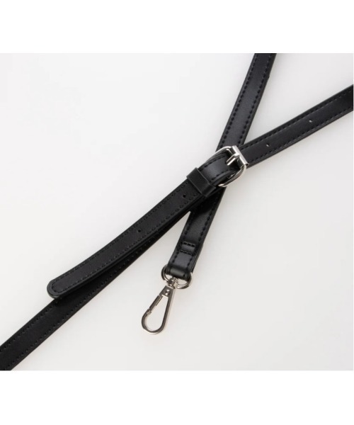 CACHELLIE（カシェリエ）の「METAL BALL 2WAY TOTE（ショルダーバッグ・レディース・チョコ/ブラック・FREE）」の3枚目の写真