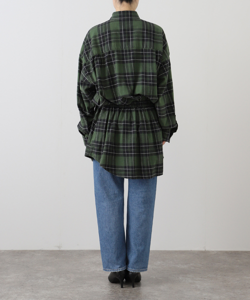 INSCRIRE（アンスクリア）の「【INSCRIRE /アンスクリア】Flannel