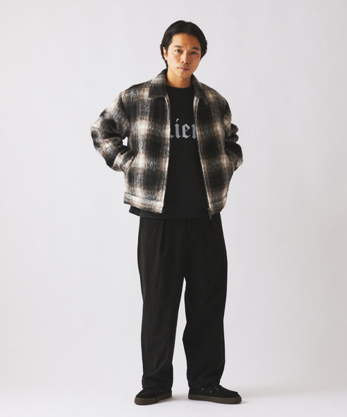 JOURNAL STANDARD relume（ジャーナルスタンダード　レリューム）の「シャギー オンブレ ワークジャケット（その他アウター・メンズ・ブラック/グリーン/ブラウン・LARGE/MEDIUM）」の19枚目の写真