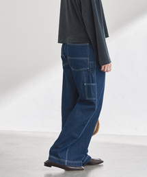 フレームワーク　デニムフレアパンツ デニム FRAMeWORK（単品） | FITTING LOG