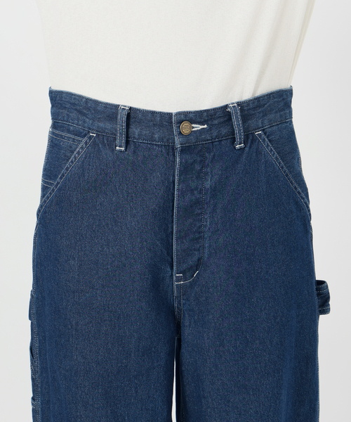 FRAMeWORK（フレームワーク）の「UNION HERCULES/ユニオンヘラクレス MADE オーバーサイズペインターパンツ（デニムパンツ・レディース・ネイビー・SMALL/MEDIUM）」の16枚目の写真