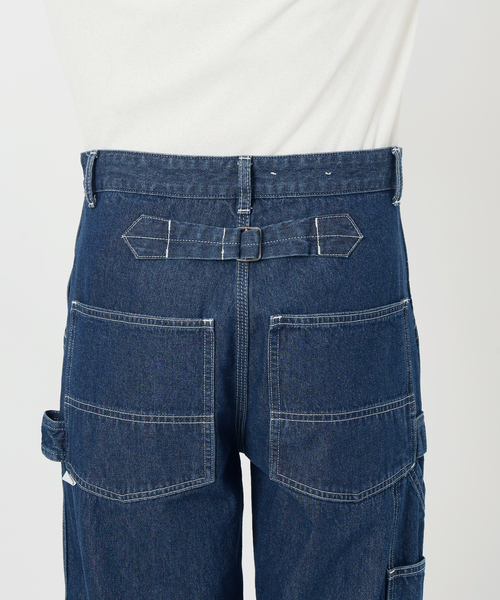 FRAMeWORK（フレームワーク）の「UNION HERCULES/ユニオンヘラクレス MADE オーバーサイズペインターパンツ（デニムパンツ・レディース・ネイビー・SMALL/MEDIUM）」の17枚目の写真