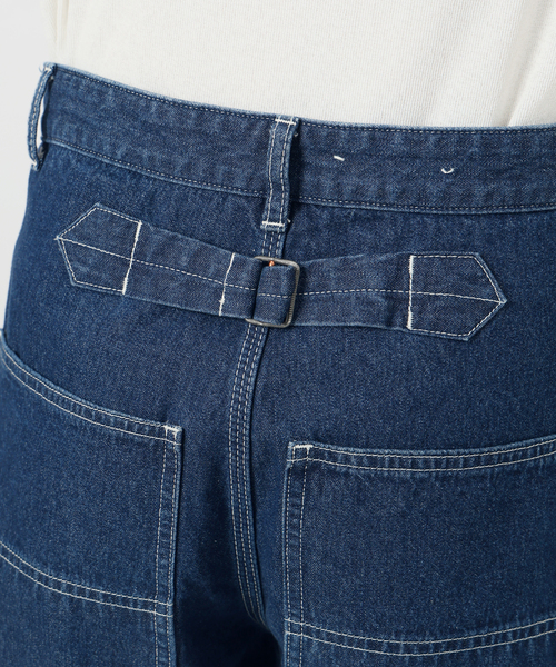 FRAMeWORK（フレームワーク）の「UNION HERCULES/ユニオンヘラクレス MADE オーバーサイズペインターパンツ（デニムパンツ・レディース・ネイビー・SMALL/MEDIUM）」の18枚目の写真