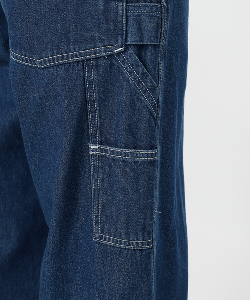 FRAMeWORK（フレームワーク）の「UNION HERCULES/ユニオンヘラクレス MADE オーバーサイズペインターパンツ（デニムパンツ・レディース・ネイビー・SMALL/MEDIUM）」の19枚目の写真