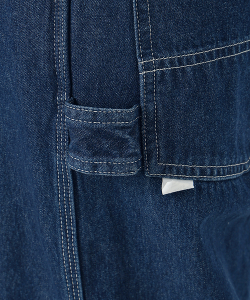 FRAMeWORK（フレームワーク）の「UNION HERCULES/ユニオンヘラクレス MADE オーバーサイズペインターパンツ（デニムパンツ・レディース・ネイビー・SMALL/MEDIUM）」の20枚目の写真