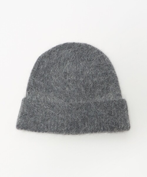 green label relaxing(グリーンレーベルリラクシング)の「リブ ニットキャップ 2 / ニット帽(ニットキャップ/ビーニー・レディース・ライトグレー/オフホワイト/グレー系・FREE)」の17枚目の写真