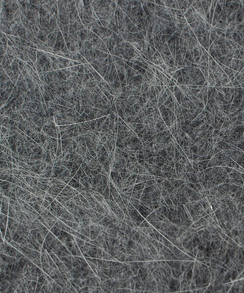 green label relaxing(グリーンレーベルリラクシング)の「リブ ニットキャップ 2 / ニット帽(ニットキャップ/ビーニー・レディース・ライトグレー/オフホワイト/グレー系・FREE)」の19枚目の写真