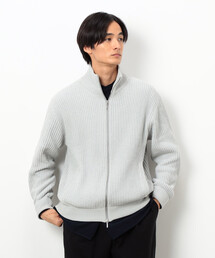 COMME CA ISM | モール ドライバーズニット(ニット/セーター)