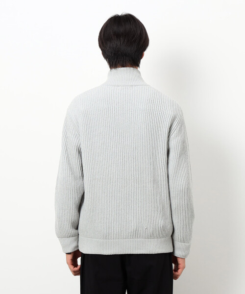 COMME CA ISM（コムサイズム）の「モール ドライバーズニット（ニット/セーター・メンズ・ブラック/グレー・LARGE/MEDIUM）」の15枚目の写真