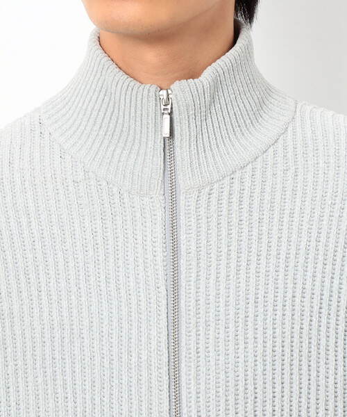 COMME CA ISM（コムサイズム）の「モール ドライバーズニット（ニット/セーター・メンズ・ブラック/グレー・LARGE/MEDIUM）」の16枚目の写真