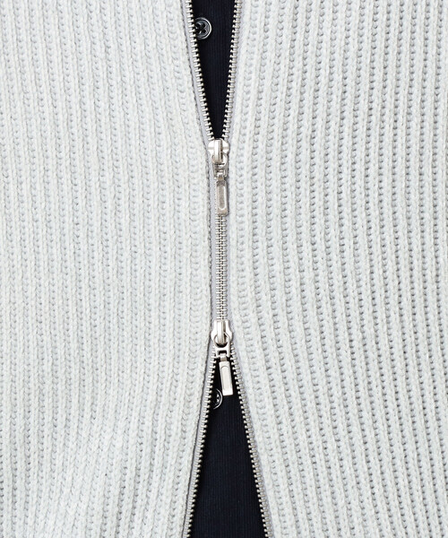 COMME CA ISM（コムサイズム）の「モール ドライバーズニット（ニット/セーター・メンズ・ブラック/グレー・LARGE/MEDIUM）」の20枚目の写真