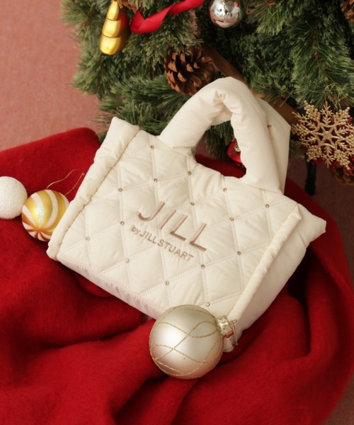 ◇キルティングパフトートバッグ（トートバッグ）｜JILL by JILL