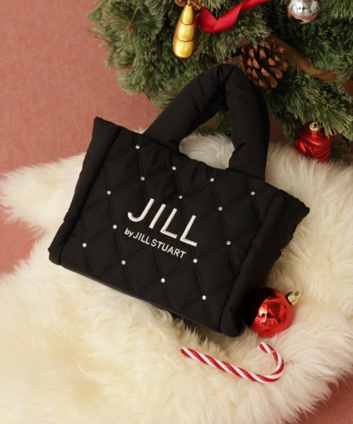 ◇キルティングパフトートバッグ（トートバッグ）｜JILL by JILL