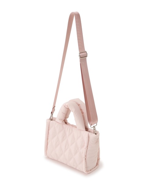 JILL by JILL STUART(ジルバイジルスチュアート)の「◇キルティングパフトートバッグ(トートバッグ・レディース・ピンク/ホワイト/ブラック・FREE)」の15枚目の写真