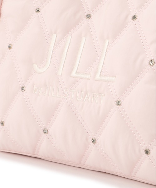 JILL by JILL STUART(ジルバイジルスチュアート)の「◇キルティングパフトートバッグ(トートバッグ・レディース・ピンク/ホワイト/ブラック・FREE)」の17枚目の写真