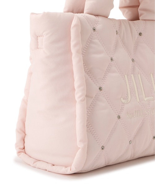 JILL by JILL STUART(ジルバイジルスチュアート)の「◇キルティングパフトートバッグ(トートバッグ・レディース・ピンク/ホワイト/ブラック・FREE)」の18枚目の写真