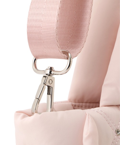 JILL by JILL STUART(ジルバイジルスチュアート)の「◇キルティングパフトートバッグ(トートバッグ・レディース・ピンク/ホワイト/ブラック・FREE)」の19枚目の写真