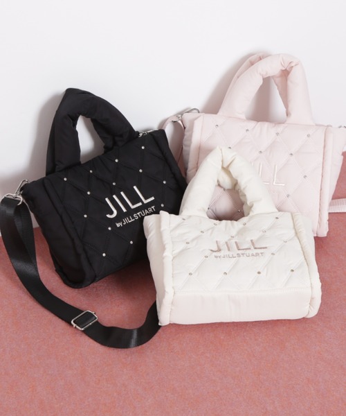 JILL BY JILLSTUART キルティングパフトートバッグ キルティングパフトートバッグ | JILL by JILL STUART（ジル バイ ジル