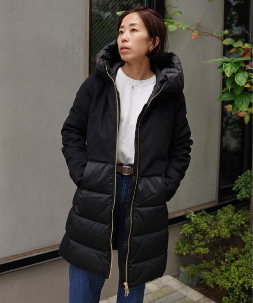 【美品】DUNO BALLON X デュノ ダウンジャケット コート ブラック DUNO (デュノ) BALLON-X（ダウンジャケット/コート）｜DUNO（デュノ