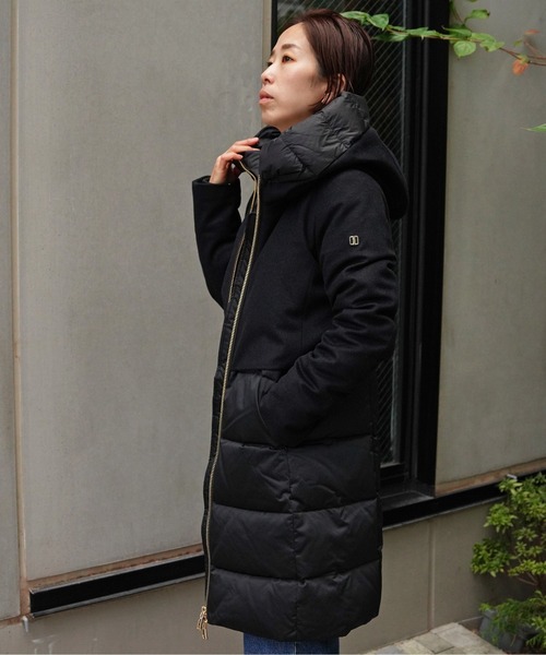 【美品】DUNO BALLON X デュノ ダウンジャケット コート ブラック DUNO (デュノ) BALLON-X（ダウンジャケット/コート）｜DUNO（デュノ