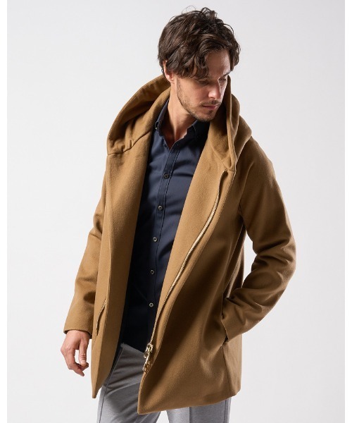 セール】【LEON×B'2nd×wjk】exclusive zip witch coat（その他アウター