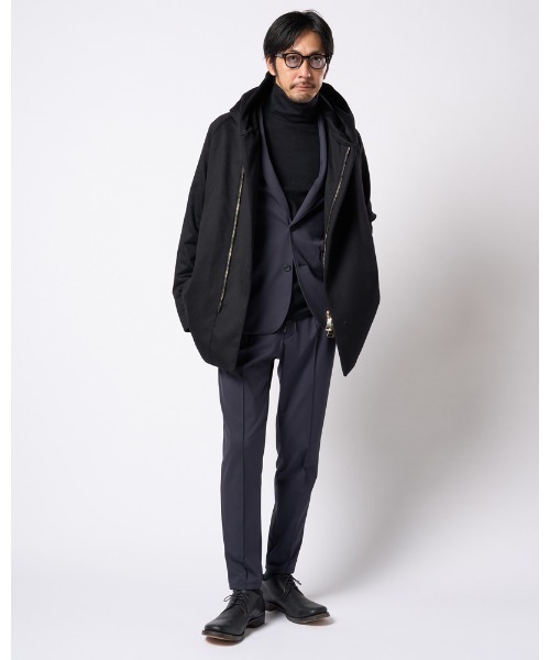 ジャケット・アウター will セール】【LEON×B'2nd×wjk】exclusive zip witch coat（その他アウター