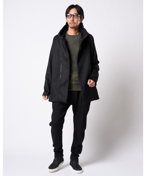 セール】【LEON×B'2nd×wjk】exclusive zip witch coat（その他アウター