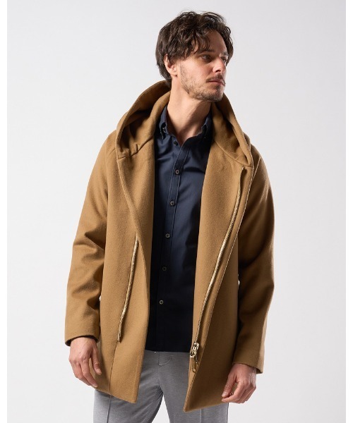 セール】【LEON×B'2nd×wjk】exclusive zip witch coat（その他アウター