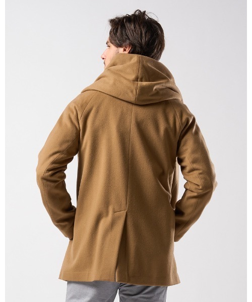 セール】【LEON×B'2nd×wjk】exclusive zip witch coat（その他アウター