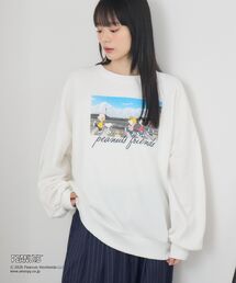 RETRO GIRL | PEANUTSトレーナー(スウェット)