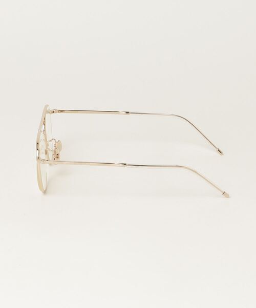 A.D.S.R.（エーディーエスアール）の「A.D.S.R. / エーディーエスアール：MORGAN：MORGAN06[WAX]（サングラス・メンズ・ゴールド系その他・FREE）」の2枚目の写真