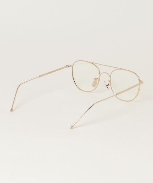 A.D.S.R.（エーディーエスアール）の「A.D.S.R. / エーディーエスアール：MORGAN：MORGAN06[WAX]（サングラス・メンズ・ゴールド系その他・FREE）」の3枚目の写真