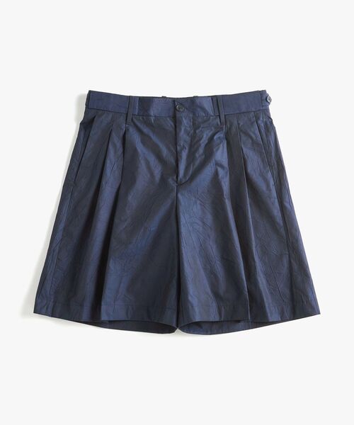 TOMMY HILFIGER(トミーヒルフィガー)の「ワイドレッグチノショーツ(チノパンツ・メンズ・ネイビー・46/48/52)」の3枚目の写真