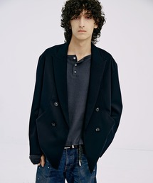CONZ（コンズ）の「OVER SIZE DOUBLE JKT GABA（テーラードジャケット）」